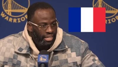 NBA – Draymond Green cash sur les joueurs français : « Tout le monde dit que la France…