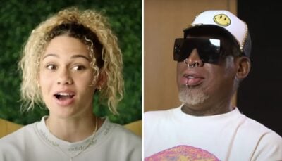 NBA – La fille de Dennis Rodman cash son père : « Quand je suis née, il était encore…