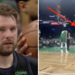 NBA – En plein Game 5, le craquage lunaire de Luka Doncic contre un fan : « Ta mère est une…
