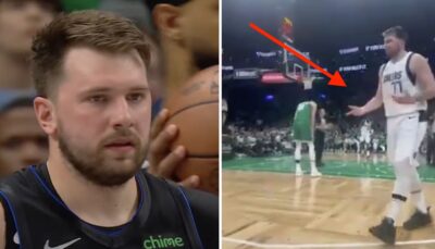 NBA – En plein Game 5, le craquage lunaire de Luka Doncic contre un fan : « Ta mère est une…