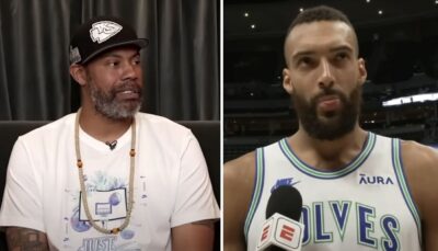 NBA – Le sulfureux Rasheed Wallace sans détour sur Rudy Gobert : « Il n’est pas ce…