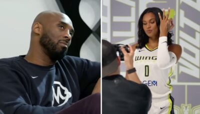 Une star WNBA cash sur Kobe Bryant : « Il est venu dans notre vestiaire et il a…