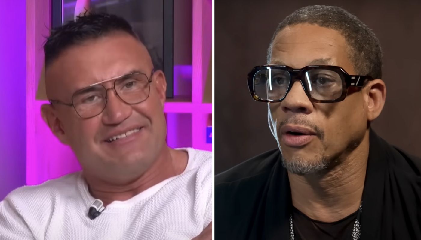 Jérôme Le Banner et Joey Starr, deux amis de longue date