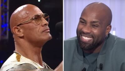 Teddy Riner honnête sur sa rencontre avec The Rock : « Première chose, je lui ai…