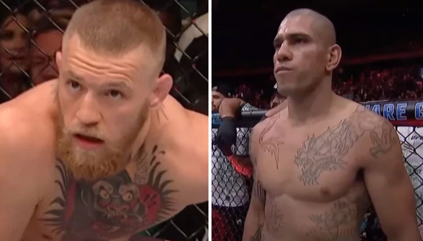 UFC Conor McGregor et Alex Pereira