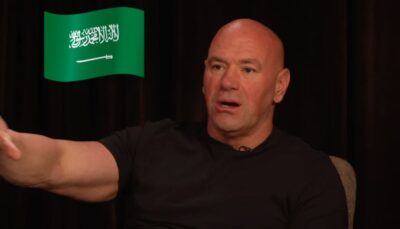 UFC – Dana White se lâche sur l’Arabie Saoudite : « Un tas de mecs qui ont tellement de fric qu’ils…