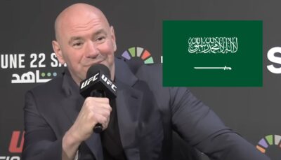 UFC – La grosse demande du patron de l’Arabie saoudite à Dana White : « Je veux des femmes qui…