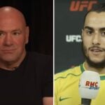 Le Français Yanis Ghemmouri parle de son salaire à l’UFC : « Dana, paye…