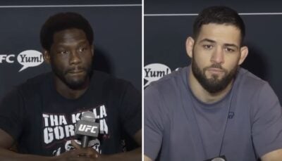 UFC – Après l’avoir fracassé, Nassourdine Imavov enterre Jared Cannonier : « Il avait déjà…