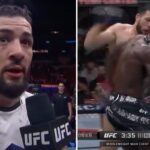 UFC – Un rival de Nassourdine Imavov cash sur sa victoire polémique : « Il avait l’air…