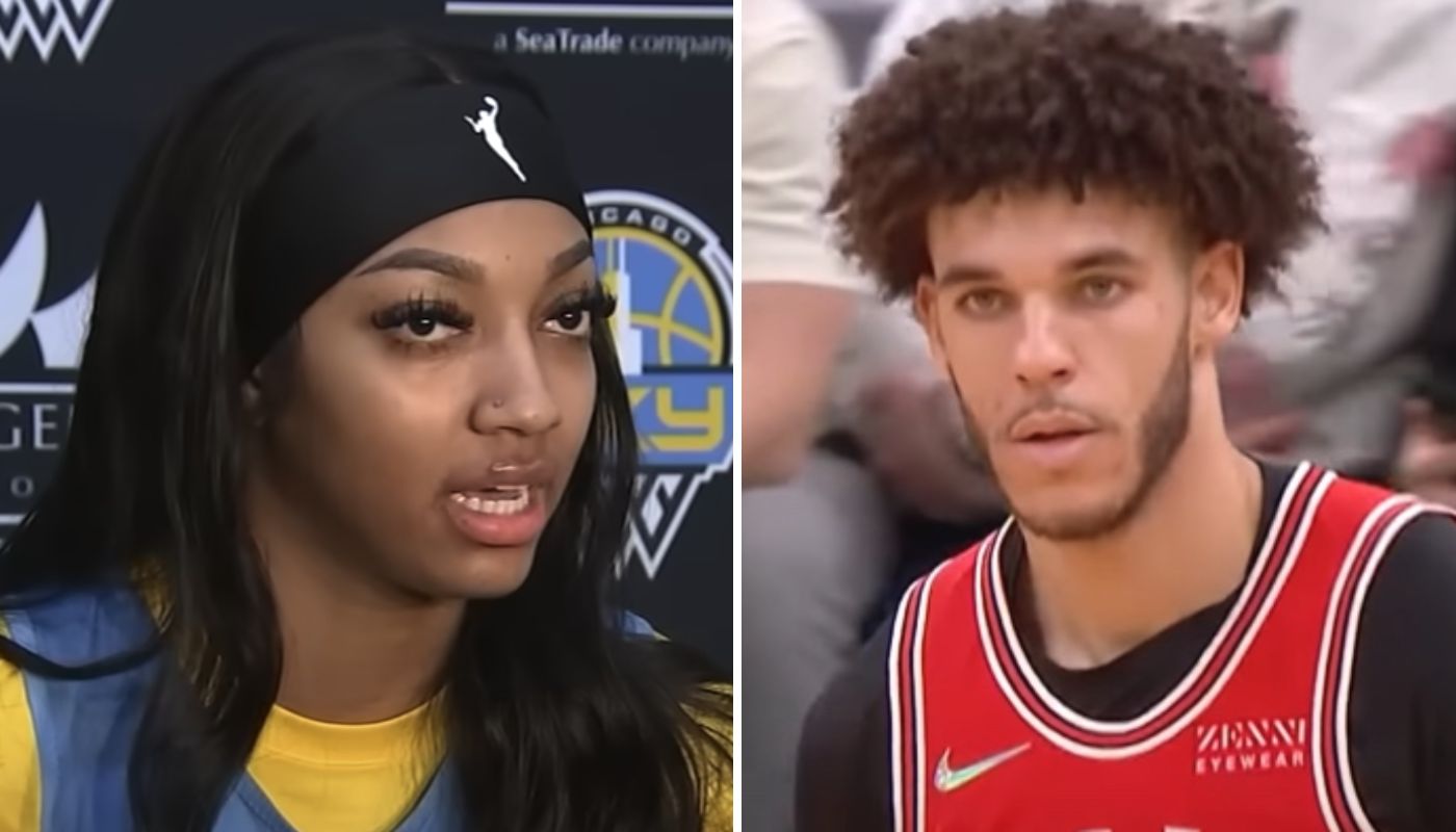 Angel Reese et Lonzo Ball