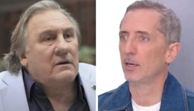 L’avis qui divise de Gad Elmaleh sur Gérard Depardieu (75 ans) : « Ce n’est pas parce que…