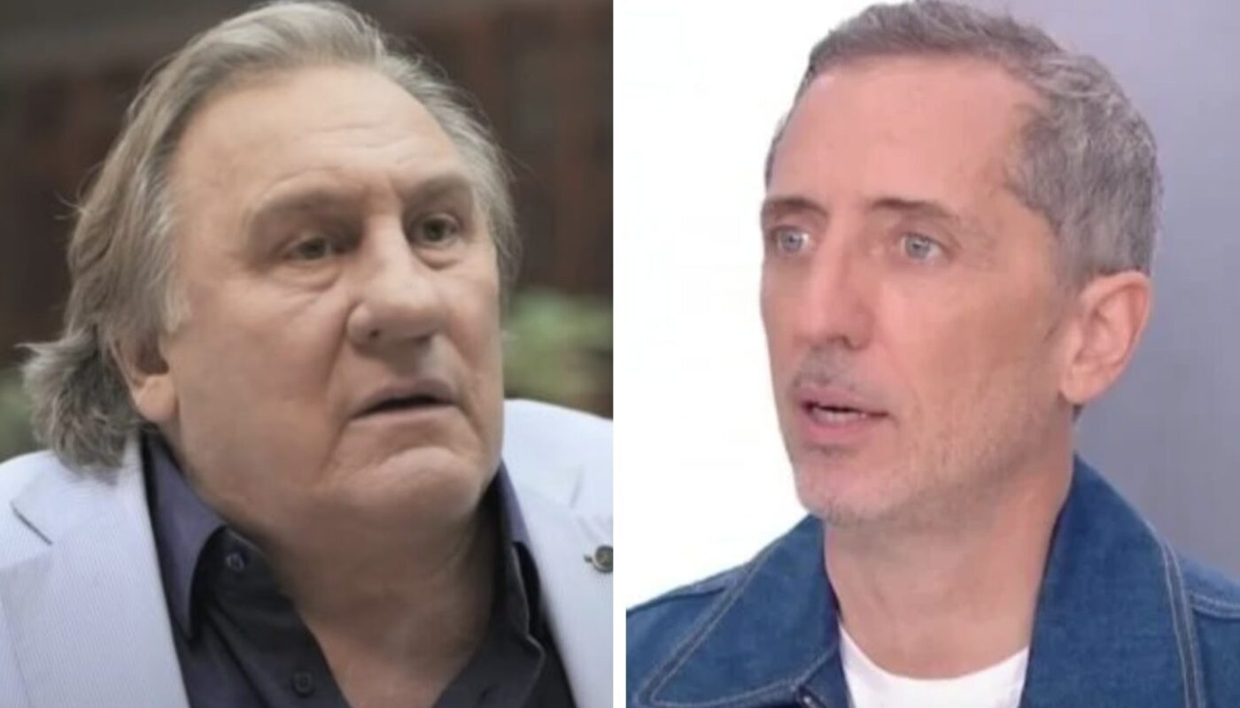 Gérard Depardieu et Gad Elmaleh