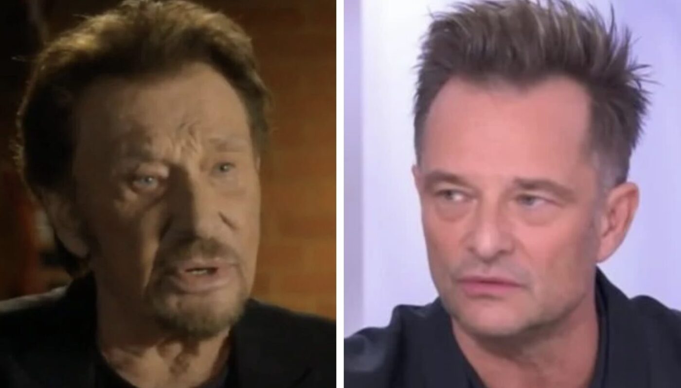 Johnny Hallyday et David Hallyday