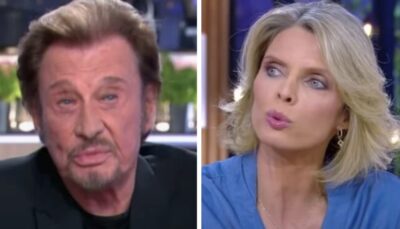 Sylvie Tellier (46 ans) cash sur Johnny Hallyday : « Je me maquillais, il arrive, et…