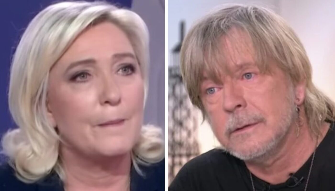 Marine Le Pen et Renaud