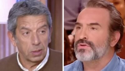 Michel Cymès (67 ans) secoué en privé par Jean Dujardin : « Il m’a dit…