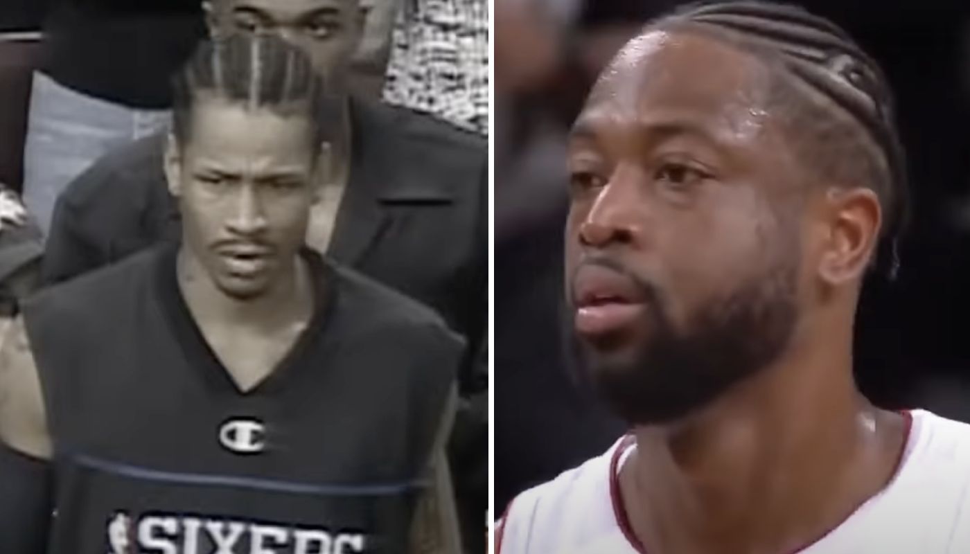 NBA Allen Iverson et Dwyane Wade