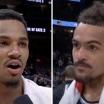 NBA – Grosse rumeur sur Trae Young et Dejounte Murray, liés aux Spurs : « Tous deux pourraient…