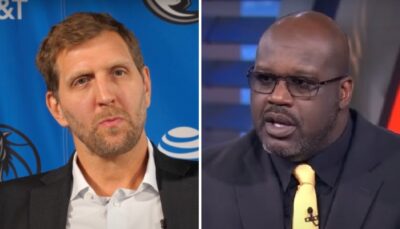 NBA – Le récit traumatique de Dirk Nowitzki sur Shaquille O’Neal : « Je n’oublierai jamais »