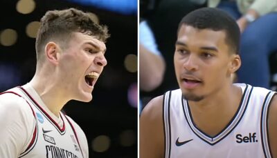 NBA – En pleines rumeurs le liant aux Spurs, un top-prospect cash sur Wemby : « Assez flippant »