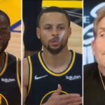NBA – En plein beef entre Draymond et Skip Bayless, la réaction virale de Stephen Curry !