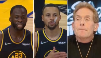 NBA – En plein beef entre Draymond et Skip Bayless, la réaction virale de Stephen Curry !