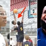 NBA – « Le meilleur fils » : Bryce James enflamme la toile avec un poster viral, LeBron réagit ! (vidéo)
