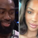 NBA – Élu MVP des Finales, Jaylen Brown fait le buzz avec sa nouvelle copine : « Il a littéralement…