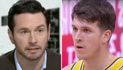 NBA – Austin Reaves y va fort sur JJ Redick : « C’est un…