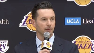 NBA – À peine arrivé aux Lakers, la punchline sauvage de JJ Redick : « Vraiment rien à f***** »