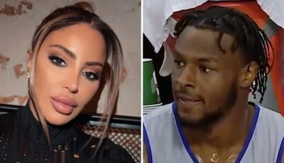 NBA – Une star piégée : « Larsa Pippen dit qu’elle a un crush sur Bronny James »