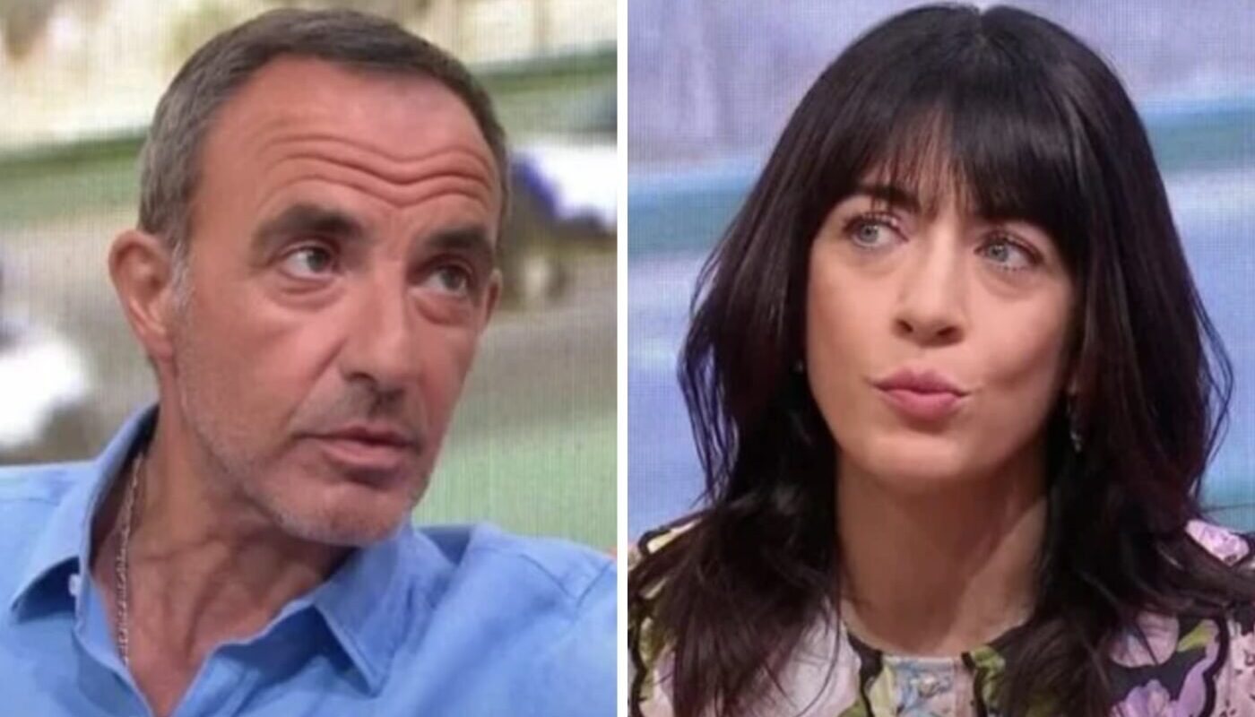 Nikos Aliagas et Nolwenn Leroy