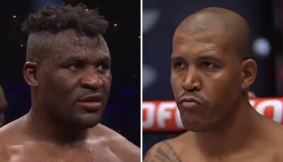 PFL – Démoli par Francis Ngannou, Renan Ferreira (2m03, 120kg) cash sur le Camerounais : « Il…