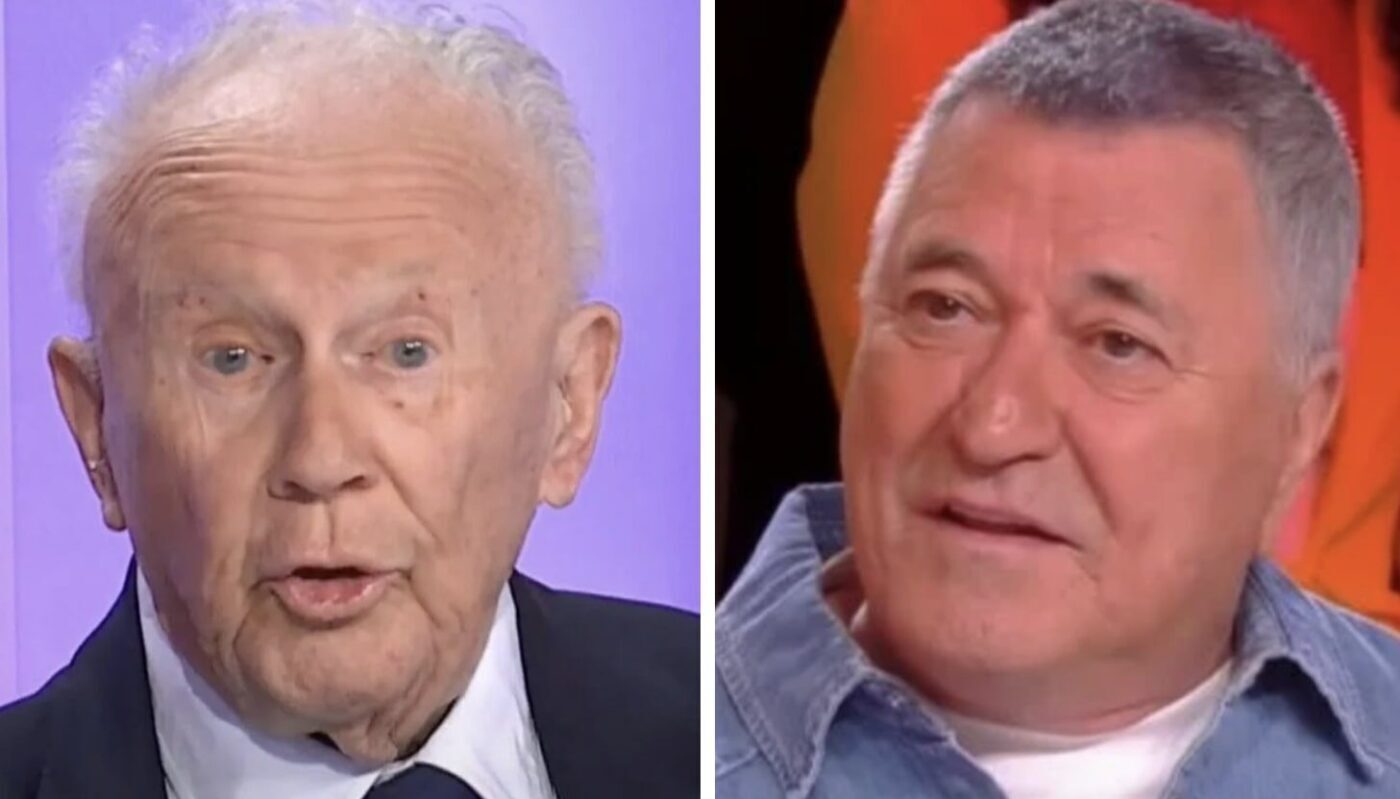 Philippe Bouvard et Jean-Marie Bigard