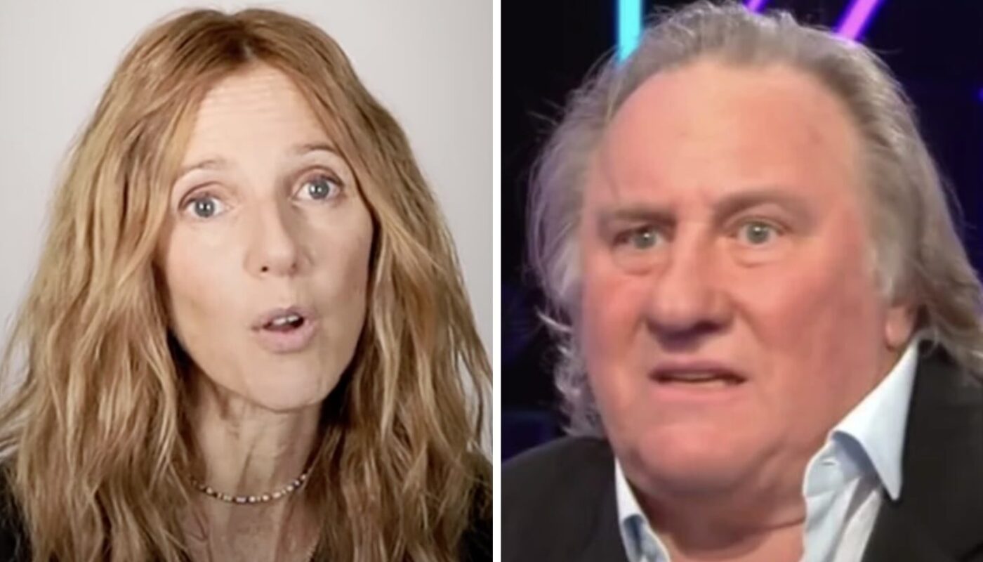 Sandrine Kiberlain et Gérard Depardieu