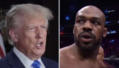 UFC – Jon Jones détruit par une star après l’UFC 302 : « En 2 ans, Donald Trump a fait plus…