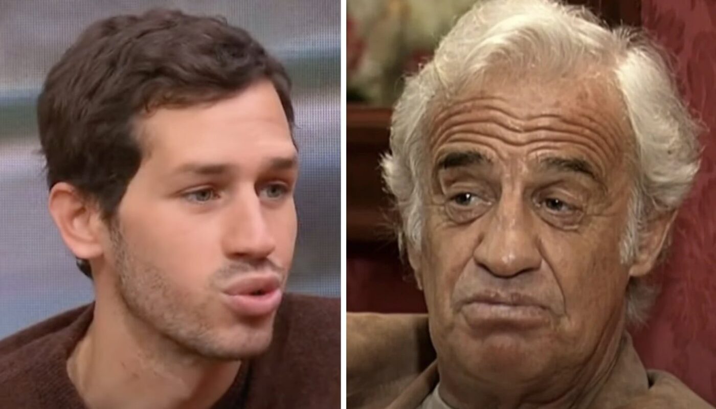 Victor Belmondo et Jean-Paul Belmondo