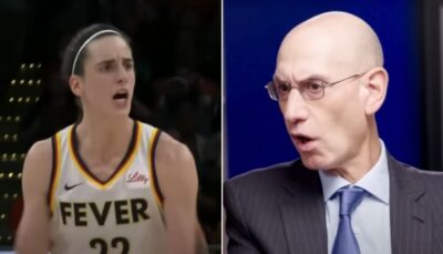 WNBA – L’avis étonnant d’Adam Silver sur la polémique Caitlin Clark : « C’est très sain pour…