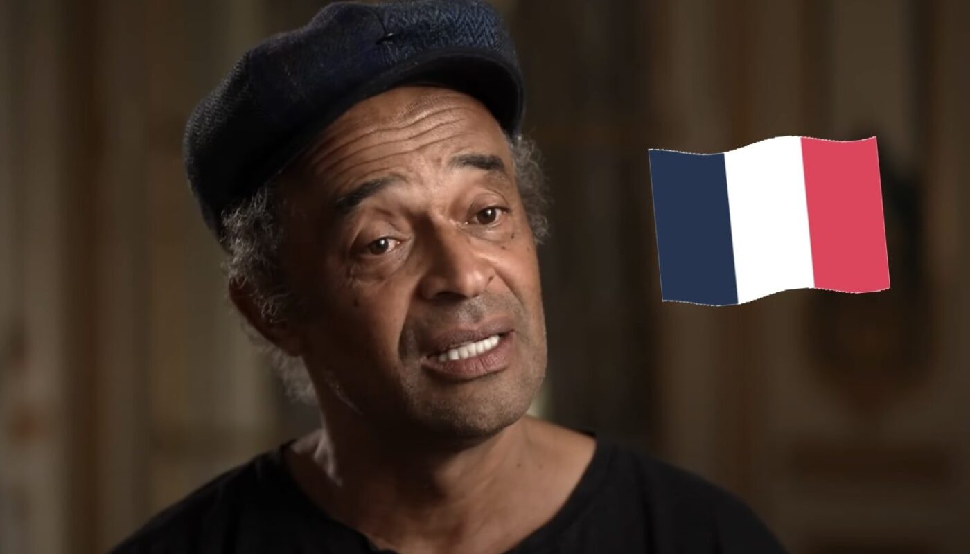 Yannick Noah évoque la France