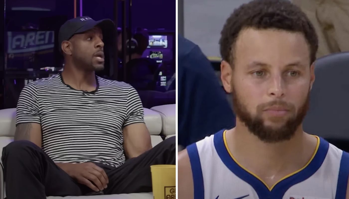 NBA Andre Iguodala et Stephen Curry