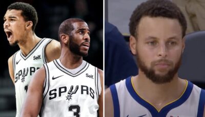 NBA – Chris Paul aux Spurs, le coup de gueule XXL contre les Warriors : « En un an, ils ont perdu…