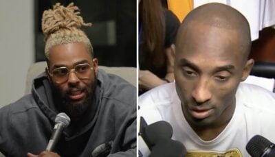 NBA – D’Angelo Russell sans filtre sur la dernière saison de Kobe : « Quand tu touchais la balle…