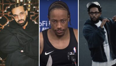 NBA – Après le clash, DeMar DeRozan se livre sur son amitié avec Drake : « Je l’aime, mais Kendrick…