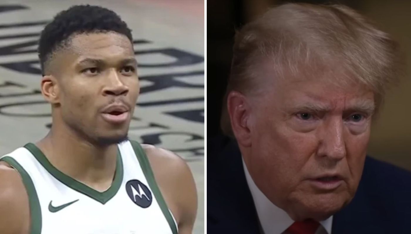 Giannis Antetokounmpo, MVP en NBA et Donald Trump