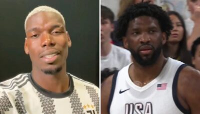 NBA – Joel Embiid cash sur son 1v1 contre Paul Pogba : « Il a…