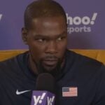 JO 2024 – Kevin Durant hallucine avec Team USA : « C’est dingue. Il n’est pas censé…