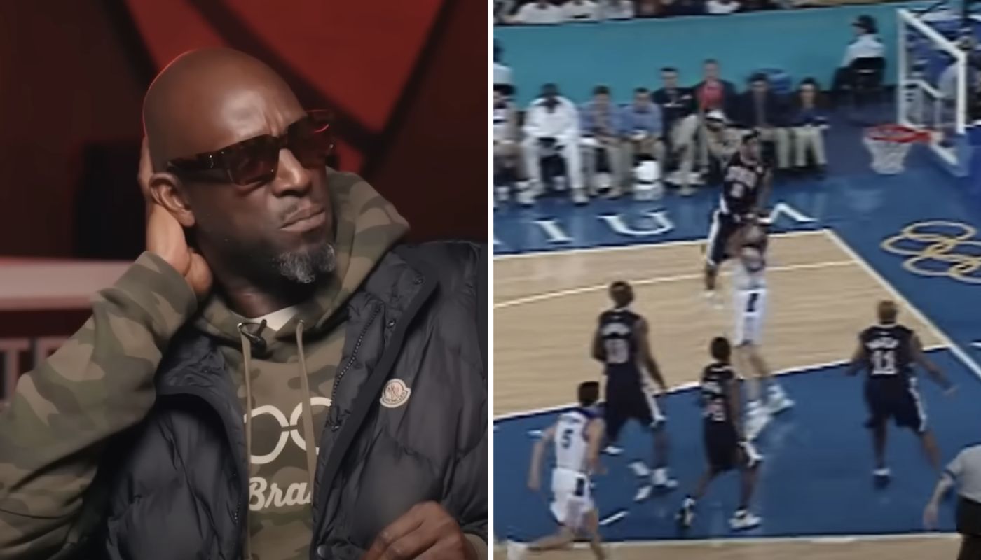 Kevin Garnett a parlé du dunk de Vince Carter sur Fred Weis