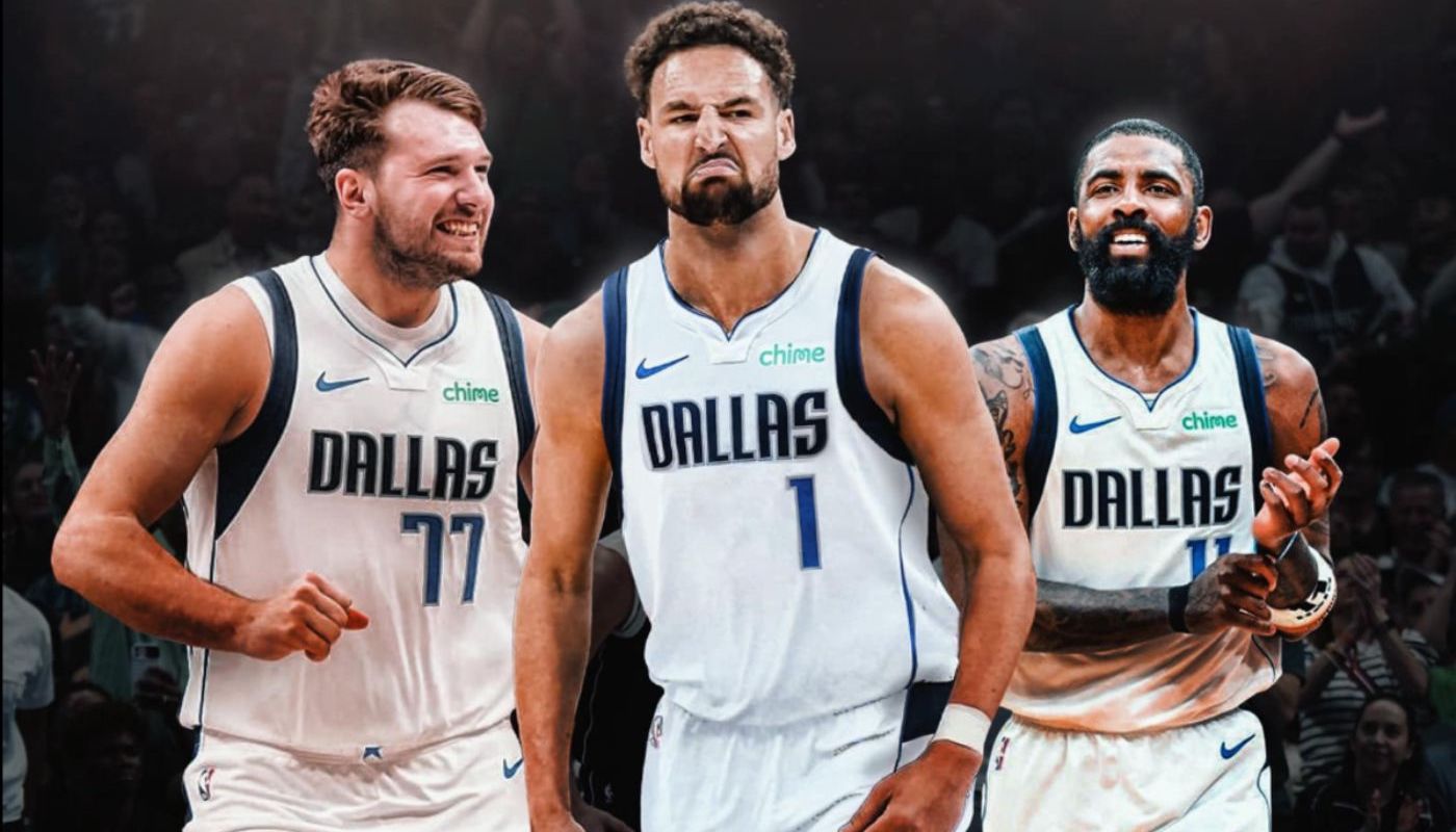 NBA Luka Doncic, Klay Thompson et Kyrie Irving
