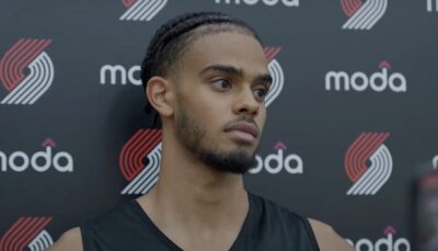 NBA – Dans la ligue depuis 2 ans, le Français Rayan Rupert sans détour : « Ici, pas énormément de..